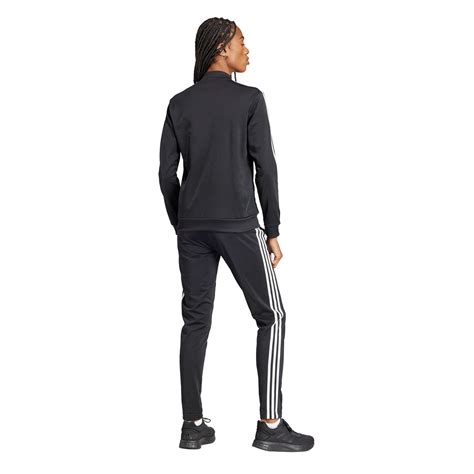 adidas trainingsanzug rote streifen|Essentials 3.